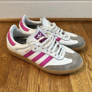 Adidas Kids; Grade School Samba OG Shoes US 4.5 YOUTH